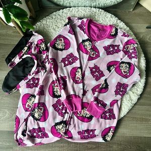 Betty Boop Onsie